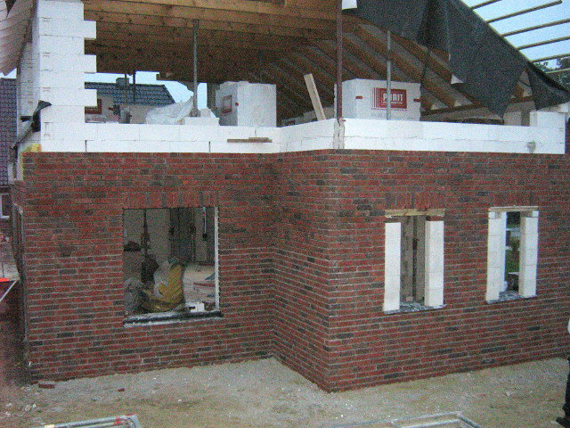 Verklinkerung Erdgescho&szlig; hinten